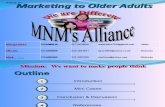Marketing to older adults