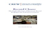 Record Chaos Report