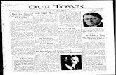 Our Town January 30, 1931