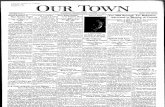Our Town October 14, 1932