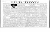 Our Town October 7, 1932