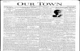 Our Town June 3, 1932