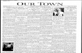 Our Town July 29, 1932