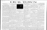 Our Town July 22, 1932