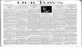 Our Town April 1, 1932