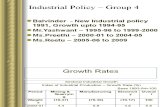 economic industrial policy
