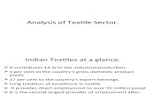 Analysis of Textile Sector (1)