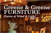 Greene & Greene Furniture