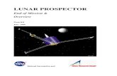 Lunar Prospector End of Mission Overview Press Kit