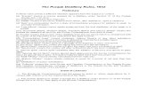 The Punjab Distillery Rules 1932