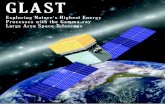 GLAST Exploring Nature's Highest Energy Processes With the Gamma-Ray Large Area Space Telescope