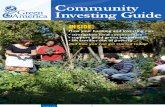 Community Investing Guide - strengthen local communities and Good Green Business