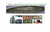 Why should people invest in India