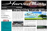 WHM Weekly Newsletter - 23 January 2011
