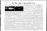 Our Town April 18, 1930