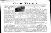 Our Town November 20, 1931