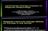 Land Cover Change Impacts on Regional Meteorology