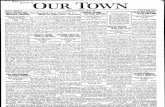 Our Town July 14, 1928