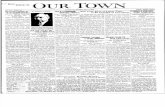 Our Town April 14, 1928