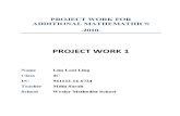 Form 4 Add Maths Project - Copy