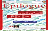 Epilogue Magazine, January 2010
