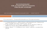 Economic Transformation Programme finale