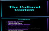 003 The Cultural Context