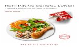 Rethinking School Lunch: A planning framework