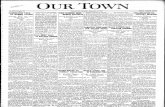 Our Town September 17, 1927