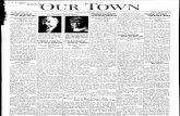 Our Town December 10, 1927