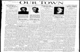 Our Town December 3, 1927