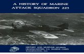 A History of Marine Attack Squadron 223