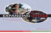 Expanding Choice: Expanding Choice: Tax Credits and Educational Access in Montana