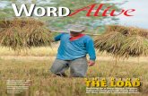 Word Alive Magazine - Fall 2009