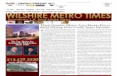 Wilshire Metro Times - January 2011
