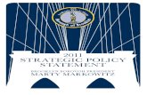 2011 Strategic Policy Statement Marty Markowitz