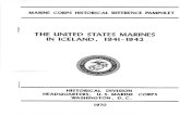 The United States Marines in Iceland 1941-1942