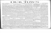 Our Town April 18, 1925