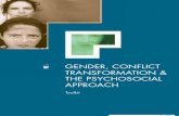 Swiss Ag for Dev and Coopr (2006) Gender, conflict, transformation & the psychosocial approach