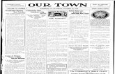 Our Town October 30, 1920