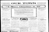 Our Town December 24, 1921