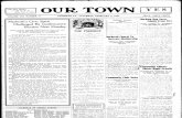 Our Town February 4, 1922
