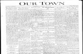 Our Town May 5, 1923