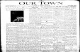 Our Town May 26, 1923