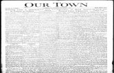 Our Town November 1, 1924