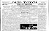 Our Town October 28, 1915