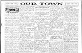 Our Town December 30, 1915