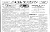 Our Town November 9, 1916