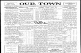 Our Town June 1, 1916