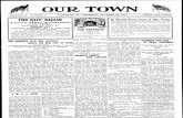 Our Town October 25, 1917